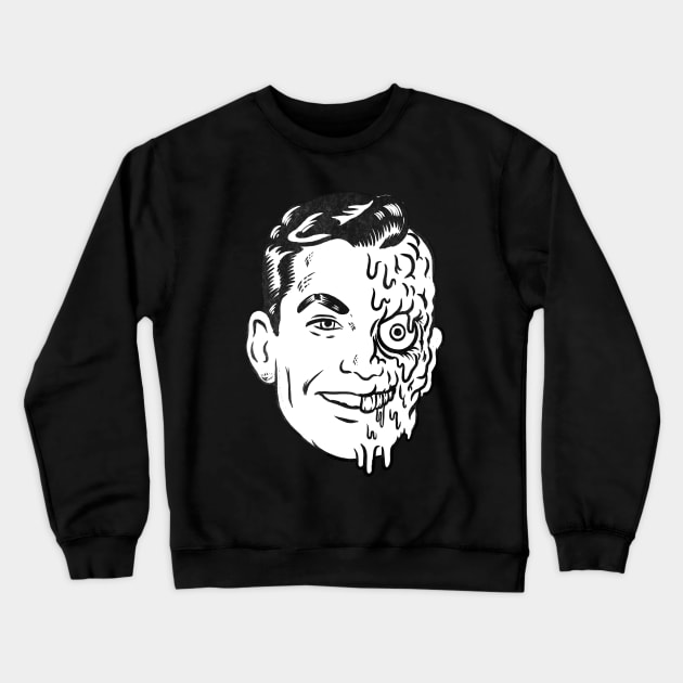 Mister Melty Crewneck Sweatshirt by Travis Knight